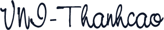VNI-Thanhcao