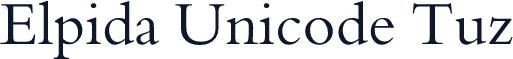 Elpida Unicode Tuz