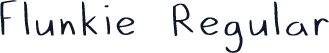 Flunkie_Regular