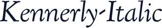 Kennerly-Italic