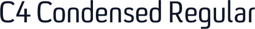 C4 Condensed Regular