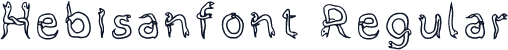 Hebisanfont Regular