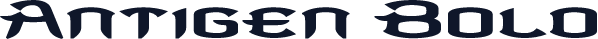 Antigen Bold