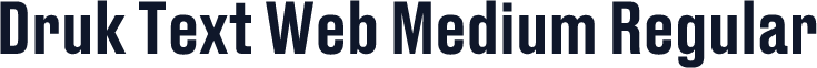 Druk Text Web Medium Regular