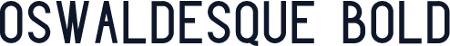 Oswaldesque Bold