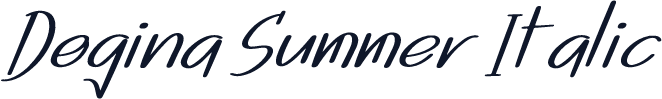 Dogina Summer Italic
