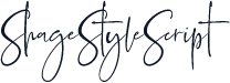 ShageStyleScript