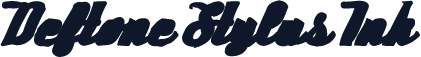 Deftone Stylus Ink