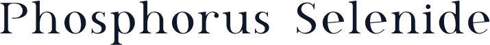 Phosphorus Selenide