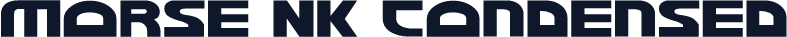 Morse NK Condensed