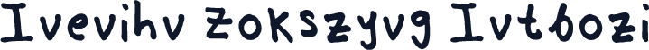 Reverse Alphabet Regular