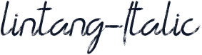 lintang-Italic