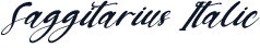 Saggitarius Italic
