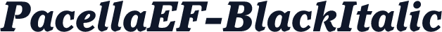 PacellaEF-BlackItalic