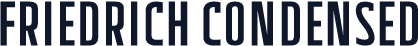 Friedrich Condensed