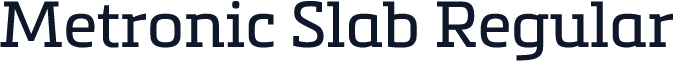 Metronic Slab Regular