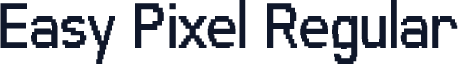 Easy Pixel Regular
