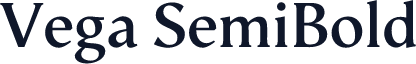 Vega SemiBold