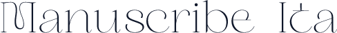 Manuscribe-Ita0