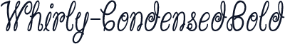 Whirly-CondensedBold