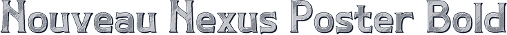 Nouveau Nexus Poster Bold