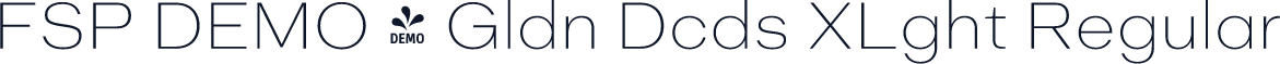 FSP DEMO - Gldn Dcds XLght Regular