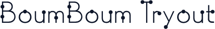 BoumBoum Tryout