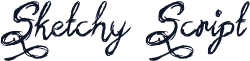 Sketchy Script
