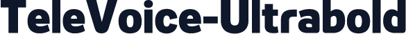 TeleVoice-Ultrabold