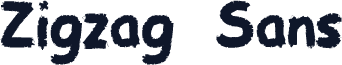 Zigzag Sans