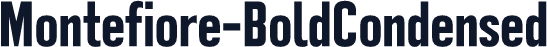 Montefiore-BoldCondensed