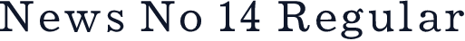 News No 14 Regular