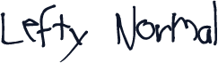 Lefty Normal