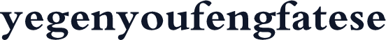 yegenyoufengfatese