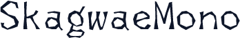 SkagwaeMono