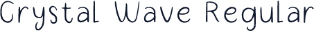 Crystal Wave Regular