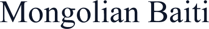 Mongolian Baiti