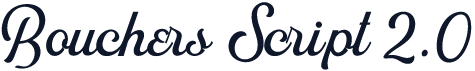 Bouchers Script 2.0