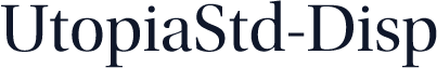 UtopiaStd-Disp