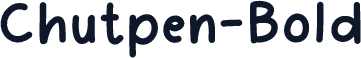 Chutpen-Bold