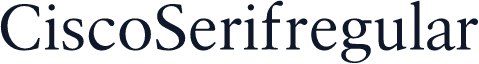 CiscoSerifregular