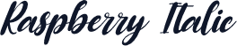 Raspberry Italic