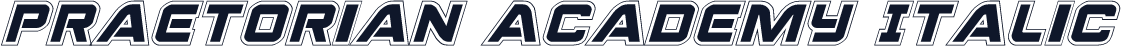 Praetorian Academy Italic