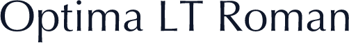 Optima LT Roman