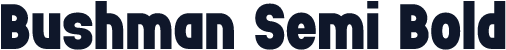 Bushman Semi Bold