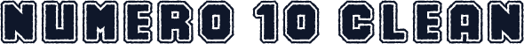 Numero 10 Clean