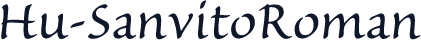 Hu-SanvitoRoman