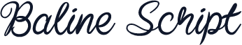 Baline Script