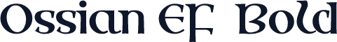 Ossian EF  Bold