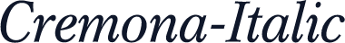 Cremona-Italic